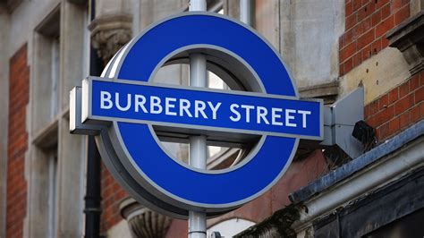 Burberry streets events